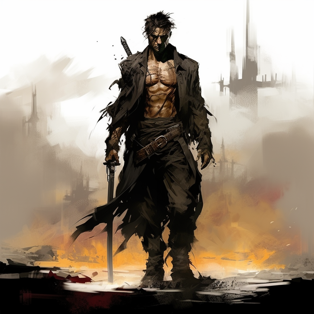 Sword-Wielding Psycho